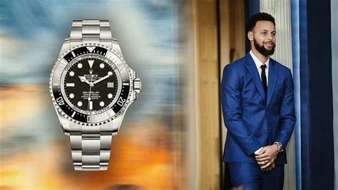 steph curry rolex|Steph Curry Wears A Rolex Deepsea Sea.